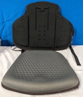 Sea Eagle Kayak Seat with Back Pocket. Backrest measures 23" by 18".