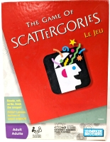 The Game of Scattergories (Adults) with Working Timer (As-is)