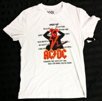 New Size Medium | ACDC PWR UP T-Shirt