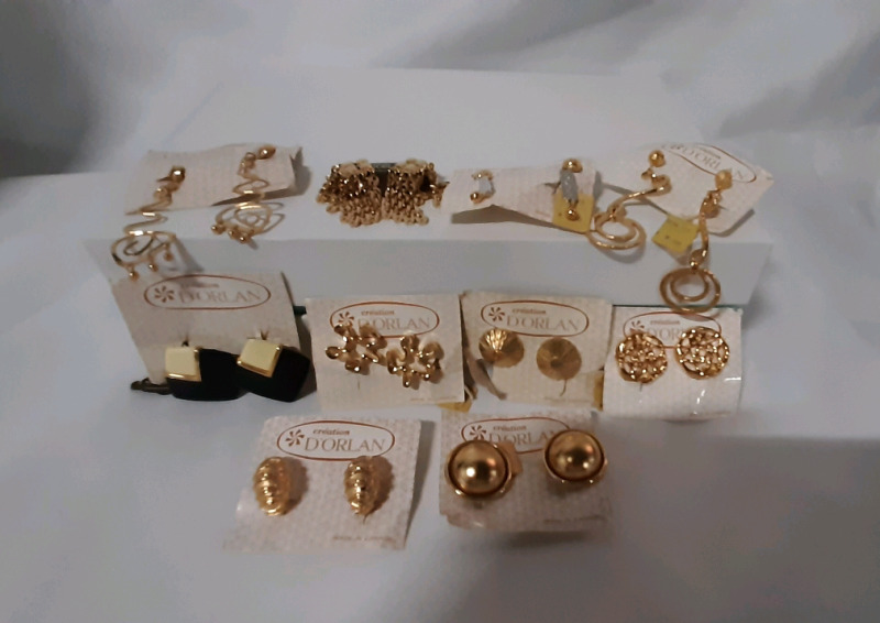 10 Pqir of D'Orlan Earrings