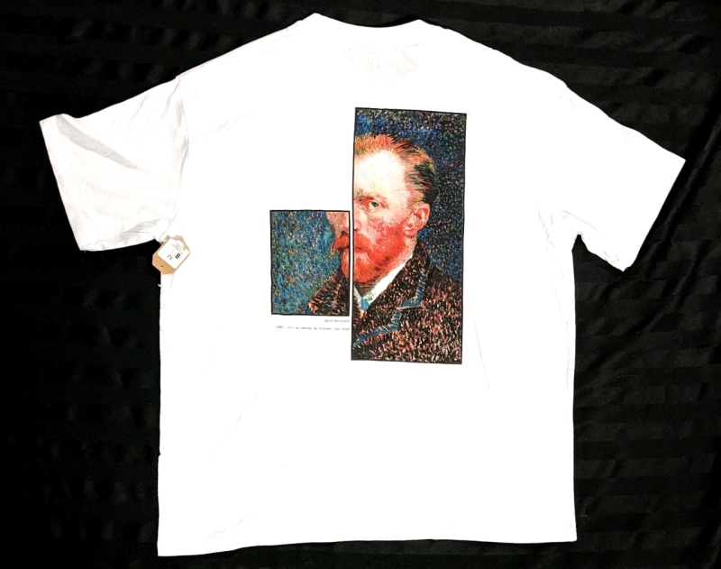 New Size Medium | Vincent Van Gogh Self-Portrait Tee by Urban Heritage