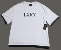 New Size Medium | LXRY M.E.N. Embroidered Logo T-Shirt by Urban Heritage Night Out