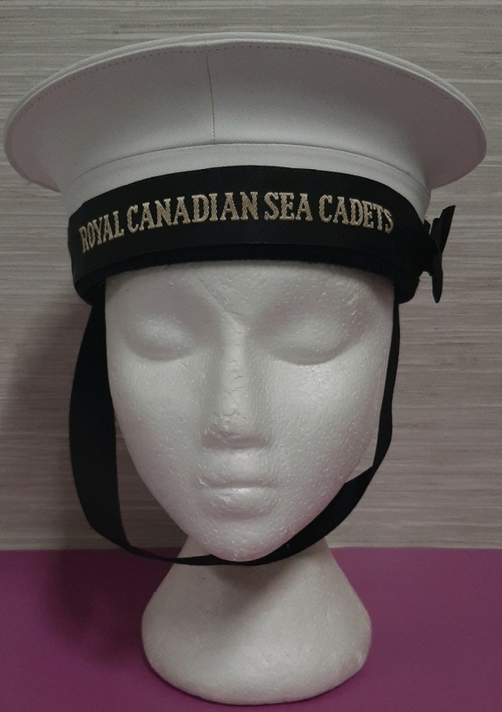 Royal Canadian Sea Cadet Uniform Hat Size 7