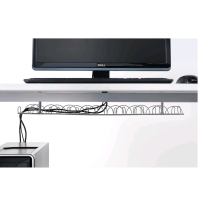 New IKEA SIGNUM Horizontal Cable Management Rack 27.5" Long