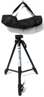 Centaur Camera / Video Tripod with Carrying Case | 18" - 52" Tall