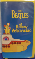 Vintage The Beatles Yellow Submarine VHS