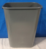 New - 39L Trash Bin , Grey