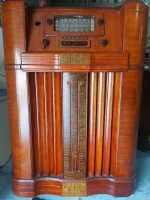 Vintage G.E. Short Wave Radio Model L-916 Tested Working Reached Radio Station 40"x28.5"x14"