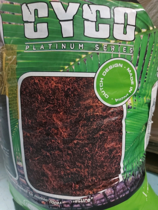 CYCO COCO COIR Hydroponic Platinum Series 50 Little 20.5LB *SEE DESCRIPTION*