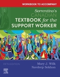 New Workbook to Accompany Sorrentino's Canadian Textbook for the Support Worker, 5th Edition