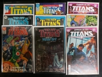 9 DC Comics The New Titans, Dawn Of DC Titans, Titans Great Pree Owned Condition