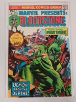 1975 Marvel Comics MARVEL PRESENTS : Bloodstone #1 . Excellent Pre-owned Condition