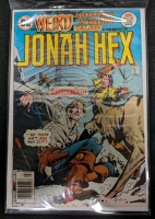 Vintage DC Weird Western Tales Presents: Jonah Hex Comic. Issue 38 from the Bronze Age of Comics