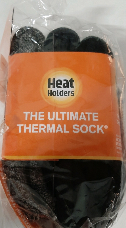 3 Pair of Warm Snuggly Heat Holder Socks Women's 5-9