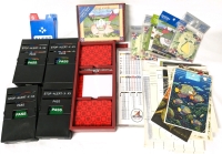 Bridge Time! 4 Bridge Buddy Bidding Boxes & Multiple Tally Books (incl 5 Sealed Tallies)