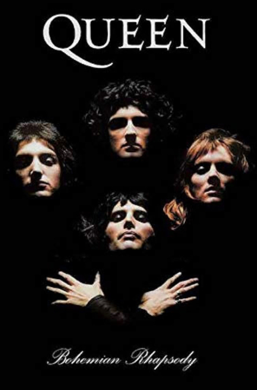 New Queen Bohemian Rhapsody Rock Music Poster 24” x 36”