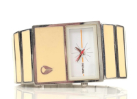 Nixon The Chalet MAX & RELAX<br/>Women's Quartz Watch Yellow<br/>Enamel