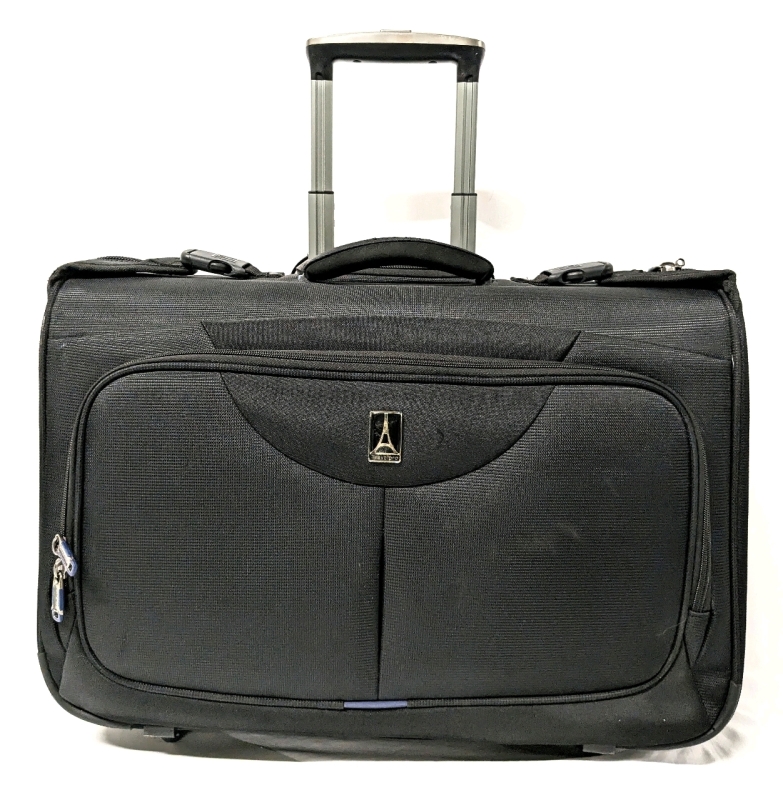 Travelpro Maxlite 4-Carry-On Folding Wheeled Garment Bag | 22" x 8" x 15 5" Tall