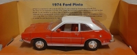 Vintage Ford 1974 Pinto 1:24 Diecast