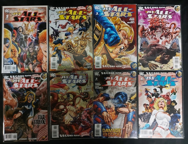 8 DC Comics JSA All-Stars Issues #1-8 Excellent Condition