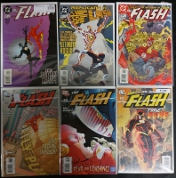 6 DC Comics THE FLASH In Great Pre Owned Condition