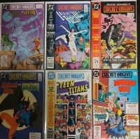 6 Vintage DC Comics Secret Origins Featuring The Teen Titans, Phantom Girl And More