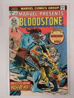 1975 Marvel Comics MARVEL PRESENTS : Bloodstone #2 . Excellent Pre-owned Condition