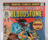 1975 Marvel Comics MARVEL PRESENTS : Bloodstone #2 . Excellent Pre-owned Condition - 2