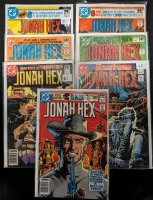 7 Vintage DC Jonah Hex Comic. Issues Between 41-47 from the Bronze Age of Comics.