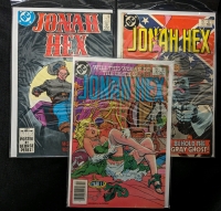 3 Vintage DC Jonah Hex Comic. Issues Between 82-87 from the Bronze Age of Comics.