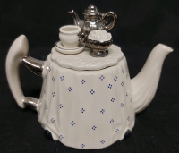 Paul Cardew Porcelain Teapot W/ Lid Tea Set Made in England pre Owned Excellent Condition 5"X5"