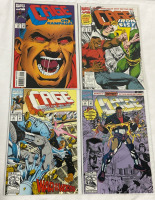 4 Vintage Cage Marvel Comics #1, 2, 12 & 19 1992-93 Bagged and Boarded