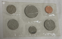 Canada 1982 Uncirculated 6 Coin Set Sealed