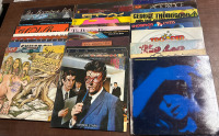 31 Vintage Vinyl Records Including Black Oak Arkansas George Thorogood Elos Greatest Hits & Much More Pre-Owned