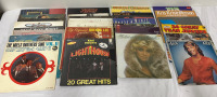 30 Vintage Vinyl Records Including The Miles Brothers Brenda Lee Little River Band & Much More Pre-Owned