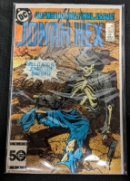 Vintage DC Jonah Hex Comic. Issue 92 from the Bronze Age of Comics. FINAL ISSUE.