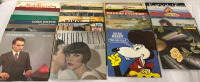 30 Vintage Vinyl Records Including Skin Alley John Stewart Strawbs Deep Cuts & Much More Pre-Owned