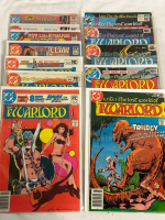 13 The Warlord DC Comics Issue #12, 15, 21, 23, 26, 35, 37, 43, 48, 49, 50, 51 & 52 Bronze Age Vintage Bag and Boarded