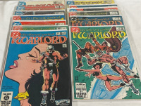 13 The Warlord DC Comics Issue #67, 68, 69, 70, 71, 72, 73, 74, 75, 76, 77, 78 & 79 Straight Run Bronze Age Vintage Bag and Boarded