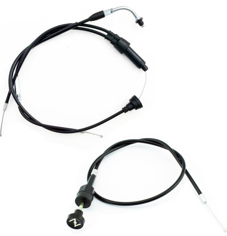 2 New Yingshop Pull Choke Throttle Cable fits Yamaha PW50 Y-Zinger Dirt Bike Motorcycle 1981-2009 PW 50