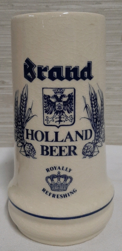 Vintage Brand Holland Beer Royally Refreshing! 6" Tall