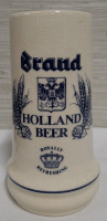 Vintage Brand Holland Beer Royally Refreshing! 6" Tall