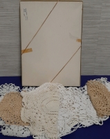 Vintage Linens! A Selection of Doilies & Some New Ones Still in the Box