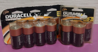 Duracell D Batteries 12 in All