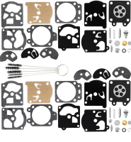 5 New Yingshop 2pc Carburetor Diaphragm Gasket Rebuild Repair Kit Compatible with K10-WAT WA WT Series Carb 2-cycle String Trimmers Blowers Chainsaw Poulan Weedeater Ryobi Homelite Lawnboy Toro (10pc Total)