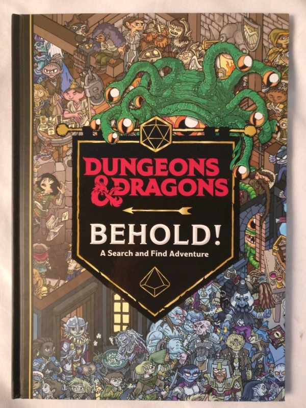 New Dungeons & Dragons Search & Find Hardcover Book