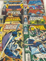 10 Vintage DARKHAWK Marvel Comics Issues #24-33 Straight Run