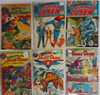 6 Vintage DC Comics Superman's Pal The New Jimmy Olsen Pre Owned