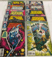 10 Vintage DARKHAWK Marvel Comics Issues #34-43 Straight Run