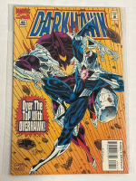 Marvel Comics DARKHAWK #49 1st Appearance Of Overhawk Vintage 1995